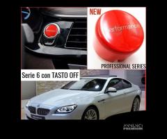 BMW SERIE 6 G32 PULSANTE START Performance ROSSO