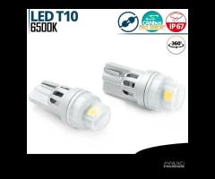 Lampadine LED T10 W5W CANbus Luci interne 6500K