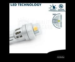 Lampadine LED T10 W5W CANbus Luci interne 6500K - 8