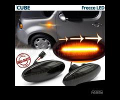 Frecce LED Dinamiche Nissan Cube 3 Omologate Nere