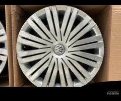 4 cerchi ferro volkswagen golf 15 ft001594 - 1