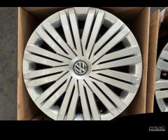 4 cerchi ferro volkswagen golf 15 ft001594 - 2