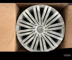 4 cerchi ferro volkswagen golf 15 ft001594 - 3