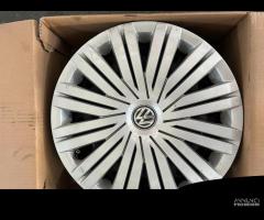 4 cerchi ferro volkswagen golf 15 ft001594 - 4