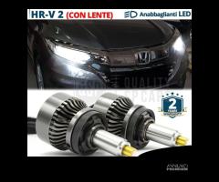 Kit LED H11 per HONDA HR-V 2 Luci Bianche 12000LM