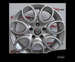 4 cerchi lega alfa romeo giulietta r16 lt2222