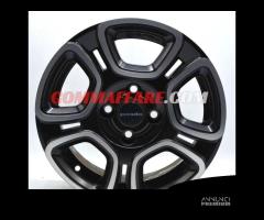 4 cerchi lega nuovi fiat panda r14 lt3166 - 3