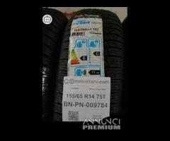 1 pneumatico hankook 155/65 r14 75t pn9784