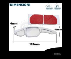 PALETTE Cambio per Audi A7 S7 C7 Paddle al Volante - 12