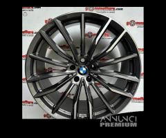 4 cerchi lega bmw x5 x6 x7 r21 lt002694 - 1