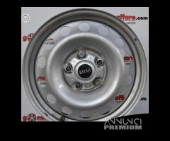 4 cerchi ferro mini cooper 16 ft001563