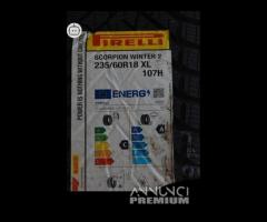 Pneumatico nuovo pirelli 235/60 r18 107h pn006420