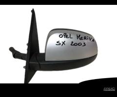 SPECCHIETTO RETROVISORE SINISTRO OPEL Meriva 1Â° S - 1