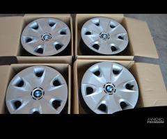 4 cerchi ferro bmw serie 3 16 ft001534