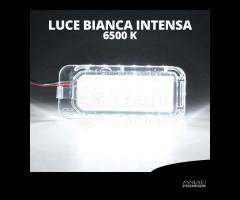 Luci Targa LED per Ford Fiesta 6 Omologate 6500K