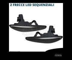 Frecce LED Dinamiche Laterali Nere per Mazda 6 GH