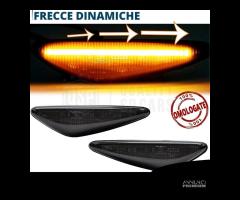 Frecce LED Dinamiche Laterali Nere per Mazda 6 GH - 7