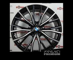 4 cerchi lega bmw x1 x2 mini r20 lt2715