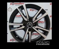 4 cerchi lega citroen c3 c4 ds3 r15 lt2235 - 2