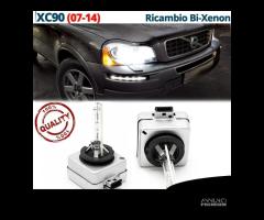 Lampade BI-Xenon D1S per Volvo CX90 Ricambio 6000K