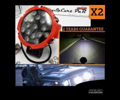 FARI LED Supplementari per SUZUKI 4X4 OFF-ROAD