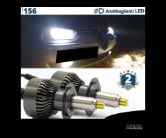 Lampade LED H7 PER Alfa Romeo 156 Canbus 12000L