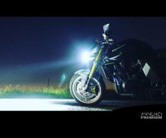 Lampada Moto FULL LED H4 BIANCA POTENTE 6500K - 6