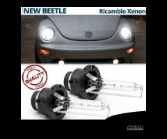 2 Lampadine Xenon D2S 6000K Volkswagen New Beetle