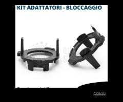 ADATTATORI montaggio KIT LED H7 per VW POLO 14-17