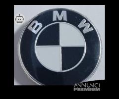 4 coppette bmw tutte 5x120 nero bianco c13