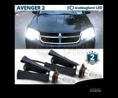 Lampadine LED HB4 per DODGE AVENGER 2 Luce Bianca