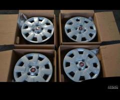 4 cerchi ferro fiat panda 13 ft000787 - 3