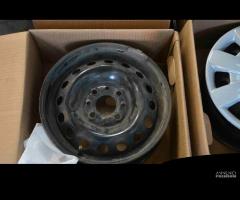 4 cerchi ferro fiat panda 13 ft000787 - 4