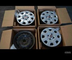 4 cerchi ferro fiat panda 13 ft000787 - 5