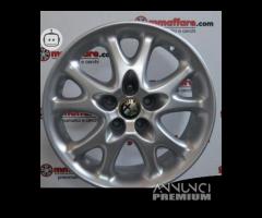 4 cerchi lega alfa romeo 147 156 r15 lt190