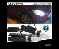 Kit Luci LED per Kia Cee'd 1 ANABBAGLIANTI CANbus