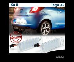 Luci TARGA LED per FORD KA Mk2 Placchette Canbus