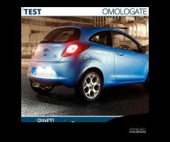 Luci TARGA LED per FORD KA Mk2 Placchette Canbus