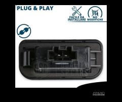 Placchette Luci Targa LED MERCEDES CLK W209 CANBUS - 6