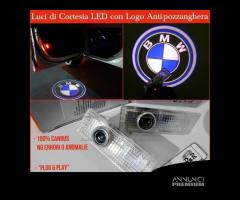 2 Proiettori Sottoporta Logo LED Bmw X5 E53