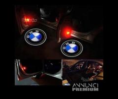 2 Proiettori Sottoporta Logo LED Bmw X5 E53 - 7