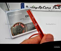 Anello Protezione Cerchi in lega Alfa Romeo Rosso