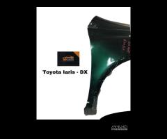 PARAFANGO ANTERIORE DESTRO TOYOTA Yaris Serie (03> - 7