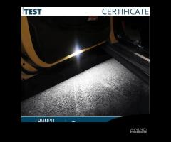 2 Luci cortesia LED Audi Q3 F3 Luce BIANCA Canbus