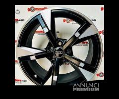 4 cerchi lega audi a1 new 2021 r17 lt3583