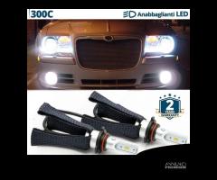 Kit Lampade LED HB4 per CHRYSLER 300C CANbus 6500K