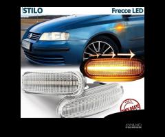 2 Frecce LED Dinamiche per Fiat STILO Omologate