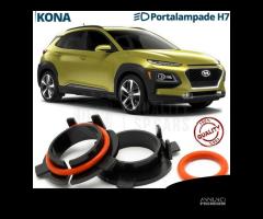 ADATTATORI Portalampada LED H7 PER HYUNDAI KONA