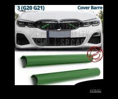 COVER Tubo Radiatore per Bmw Serie 3 G20 G21 VERDI