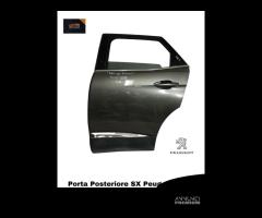 PORTIERA POSTERIORE SINISTRA PEUGEOT 3008 GT Line - 1